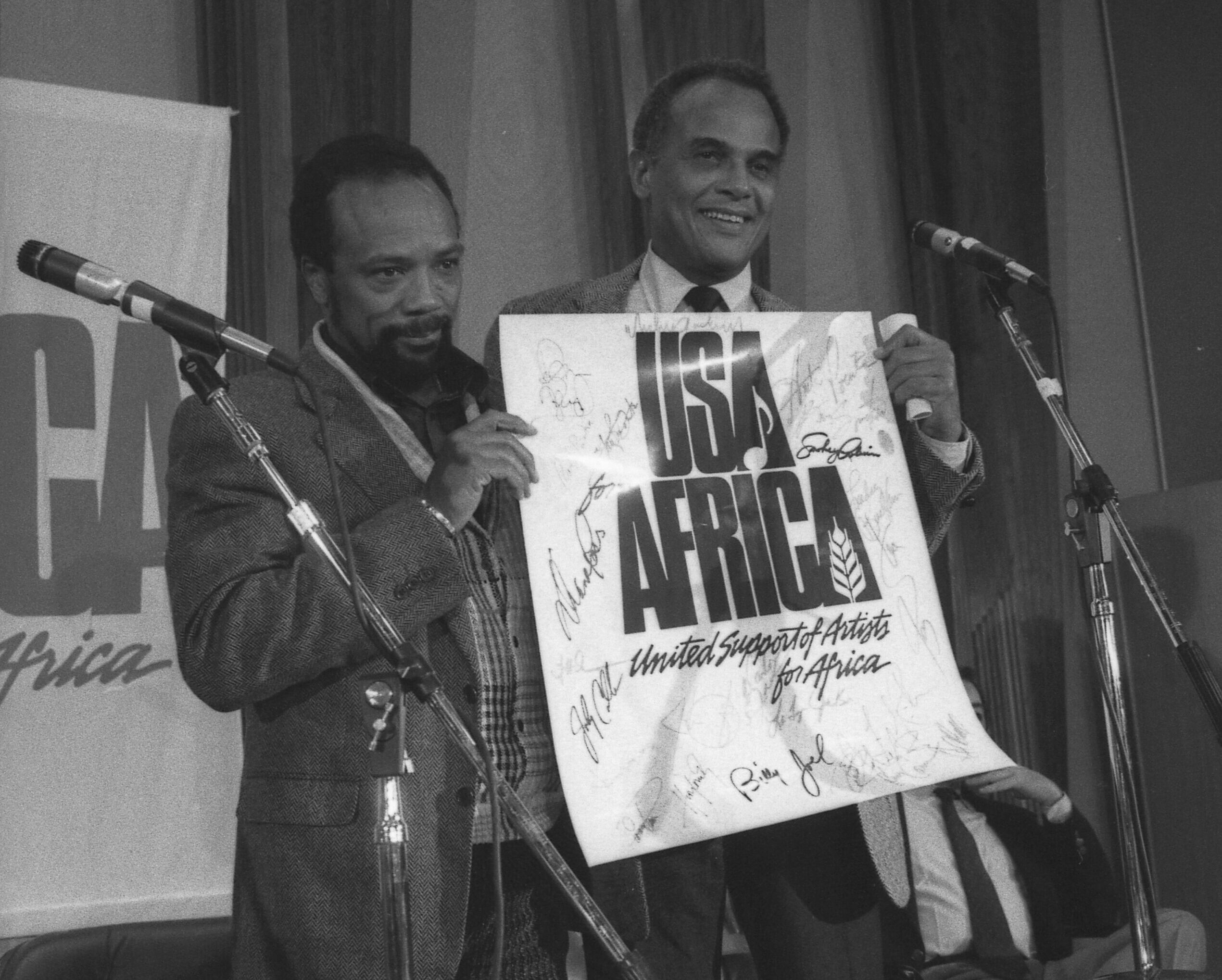 USA For Africa